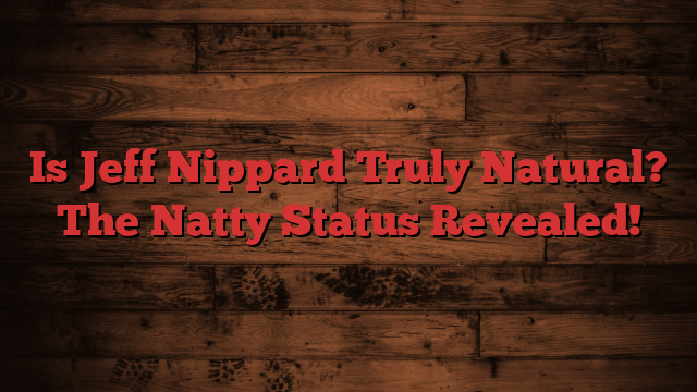 Is Jeff Nippard Truly Natural? The Natty Status Revealed!